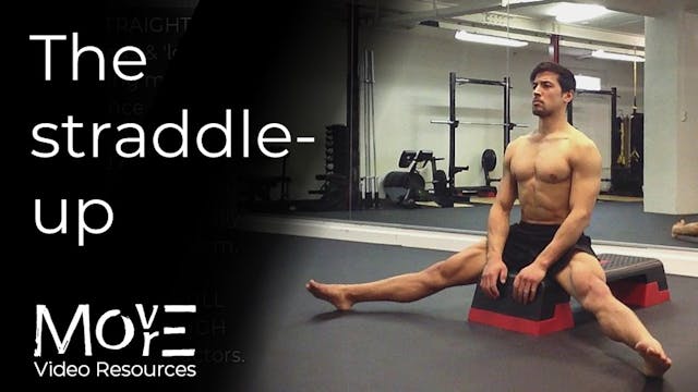 'Straddle-up' variations