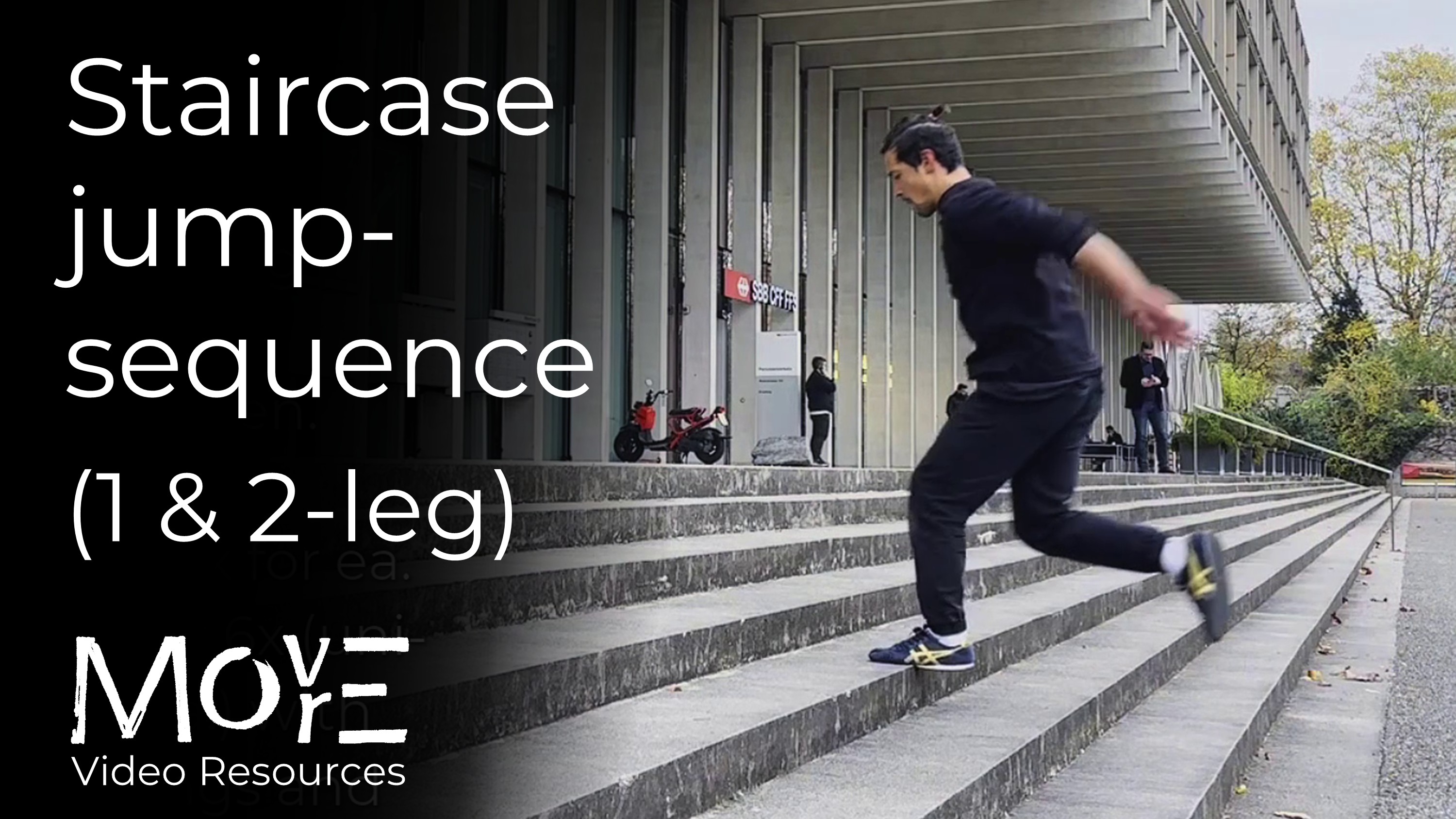 Staircase jump-sequence (bilateral & unilateral)
