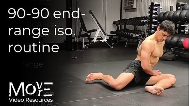 90-90 end-range iso routine