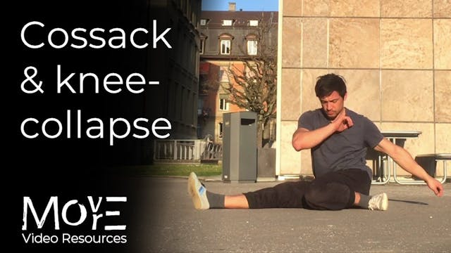 Cossack & knee-collapse