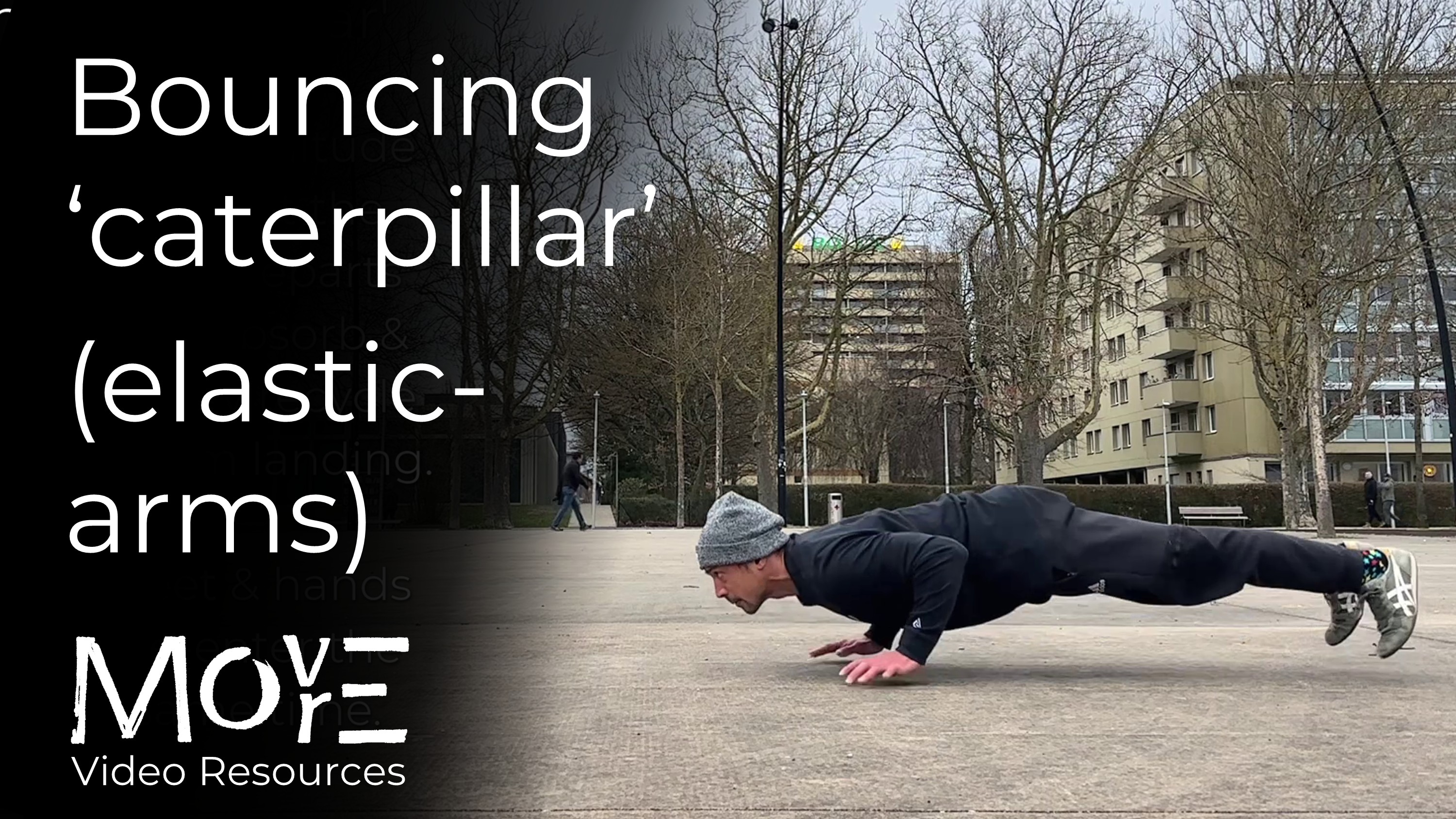 'Caterpillar' bounces