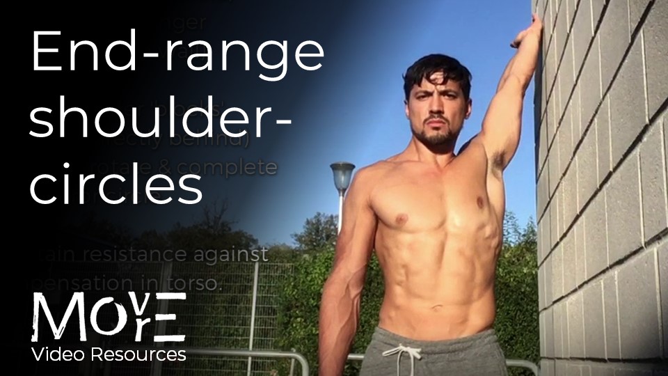 End-range shoulder-circles