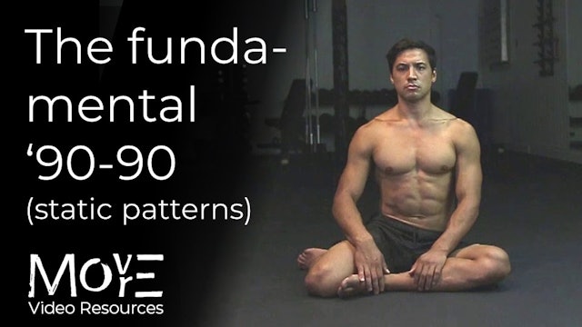 The Fundamental ’90-90’ (static patterns)