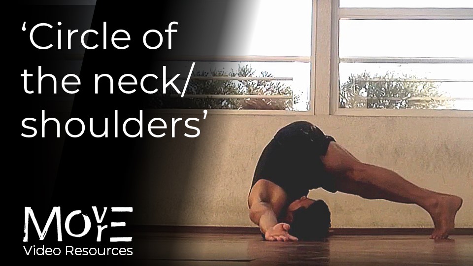 'Circle of the neck/shoulders'