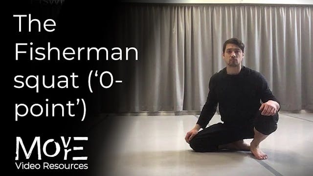 The 'Fisherman squat'