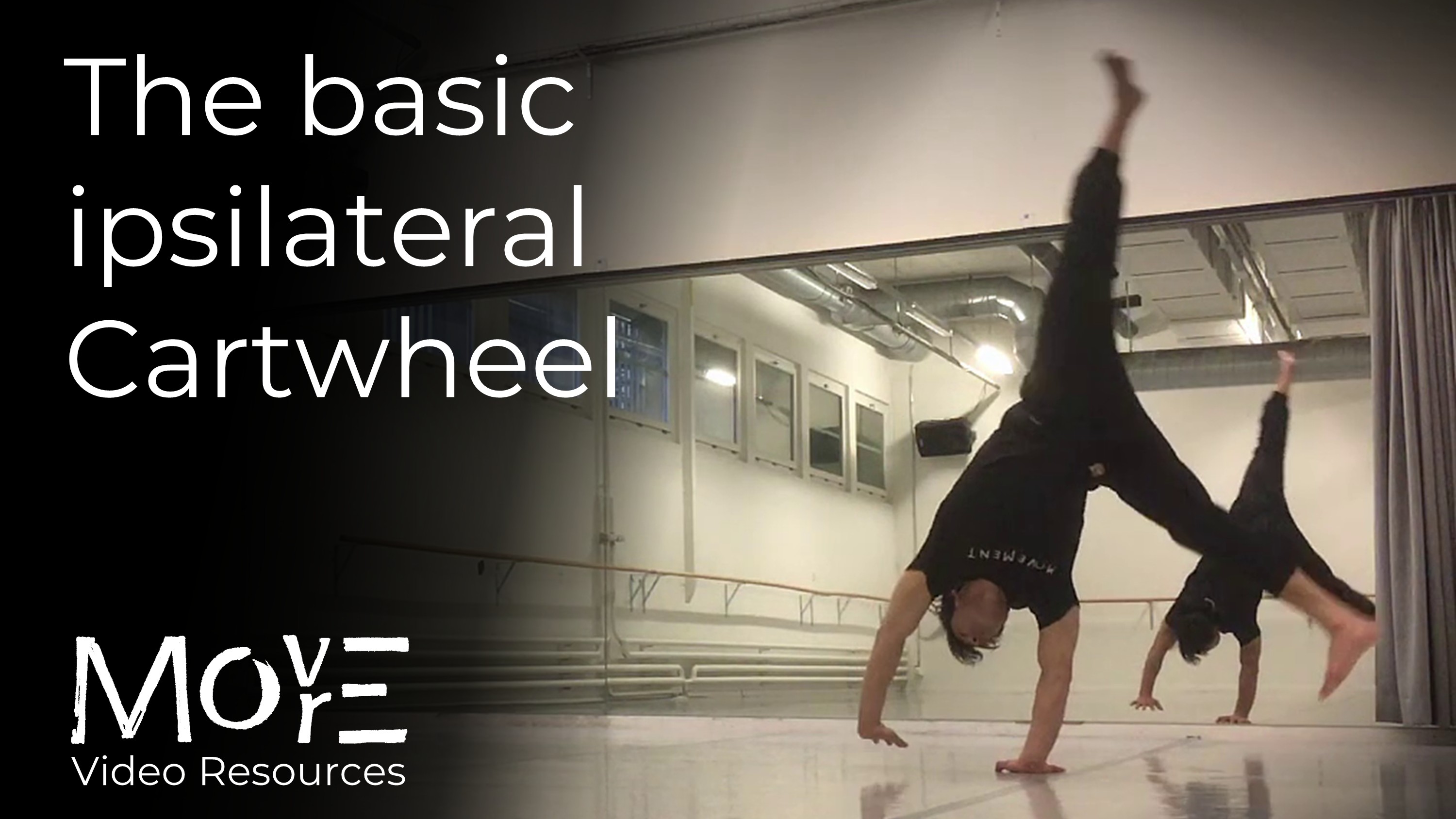 Basic ipsilateral Cartwheel variations