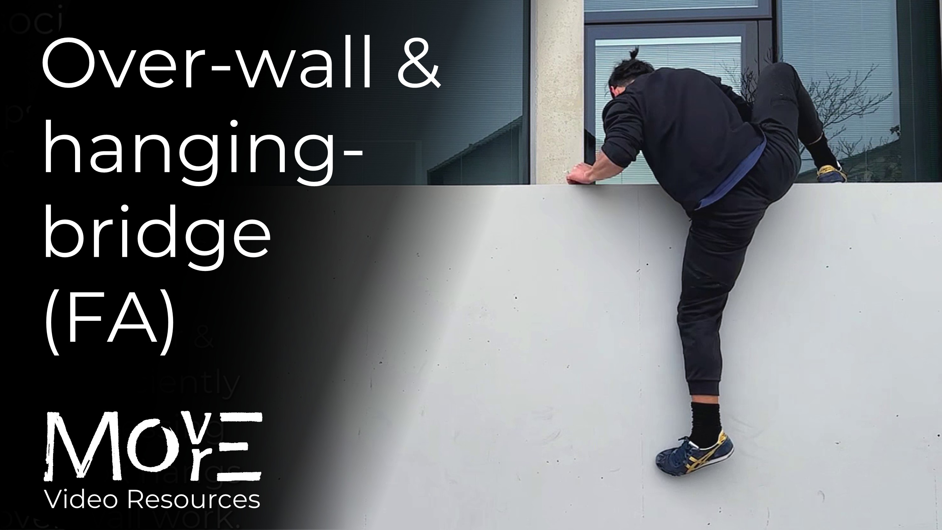 'Over-wall' and 'Hanging-bridge' free-association (FA)
