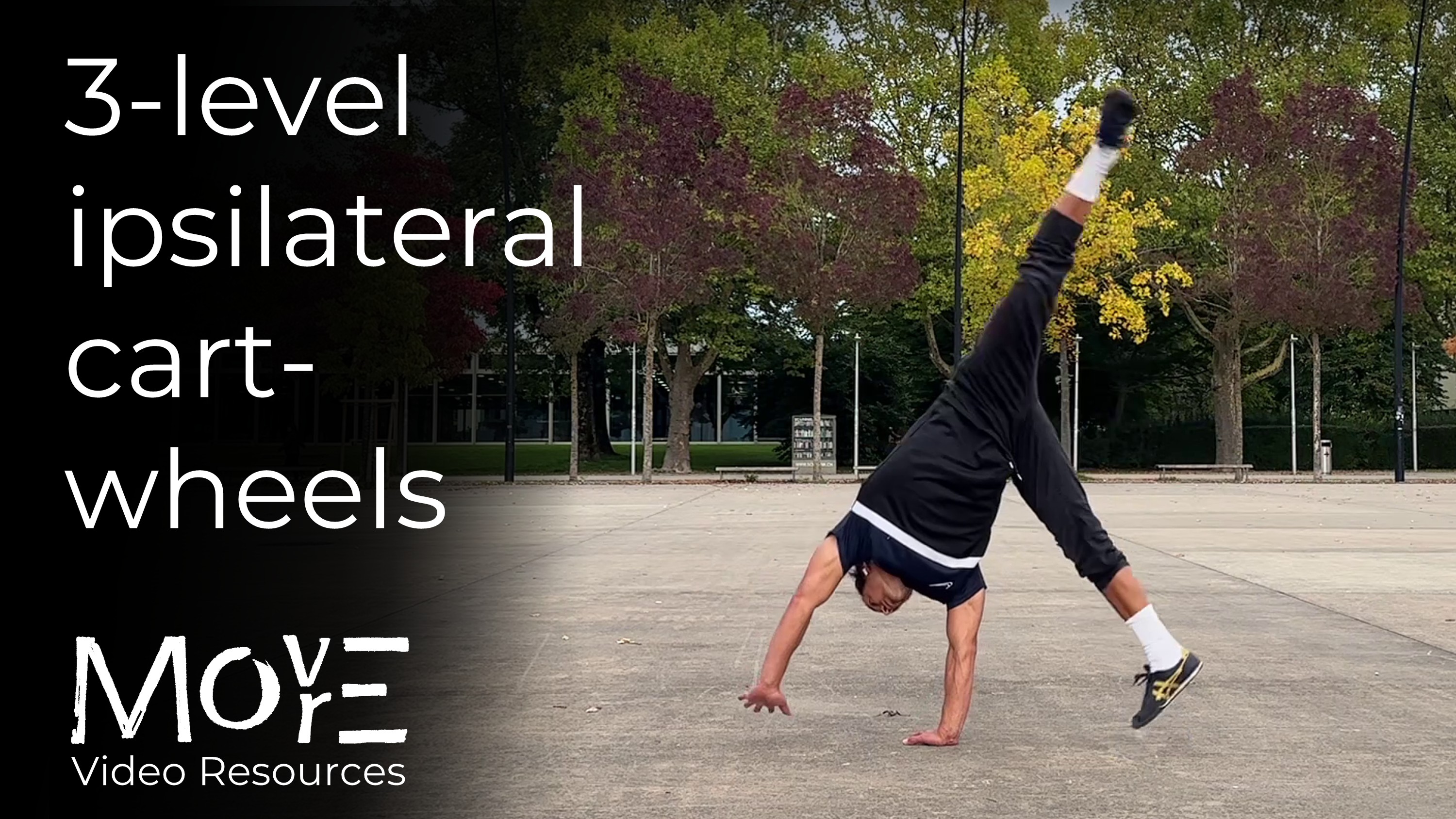 3-level ipsilateral cartwheels