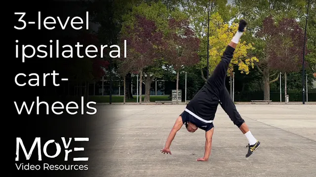 3-level ipsilateral cartwheels