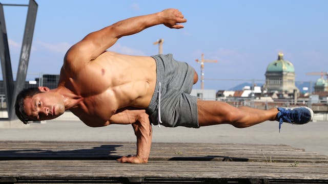 Groundwork patterns & conditioning