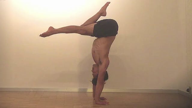 Handstand balance contexts