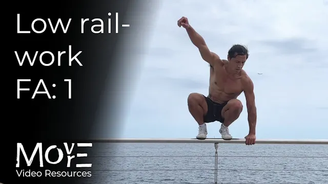Low rail-work free-association (FA) 1