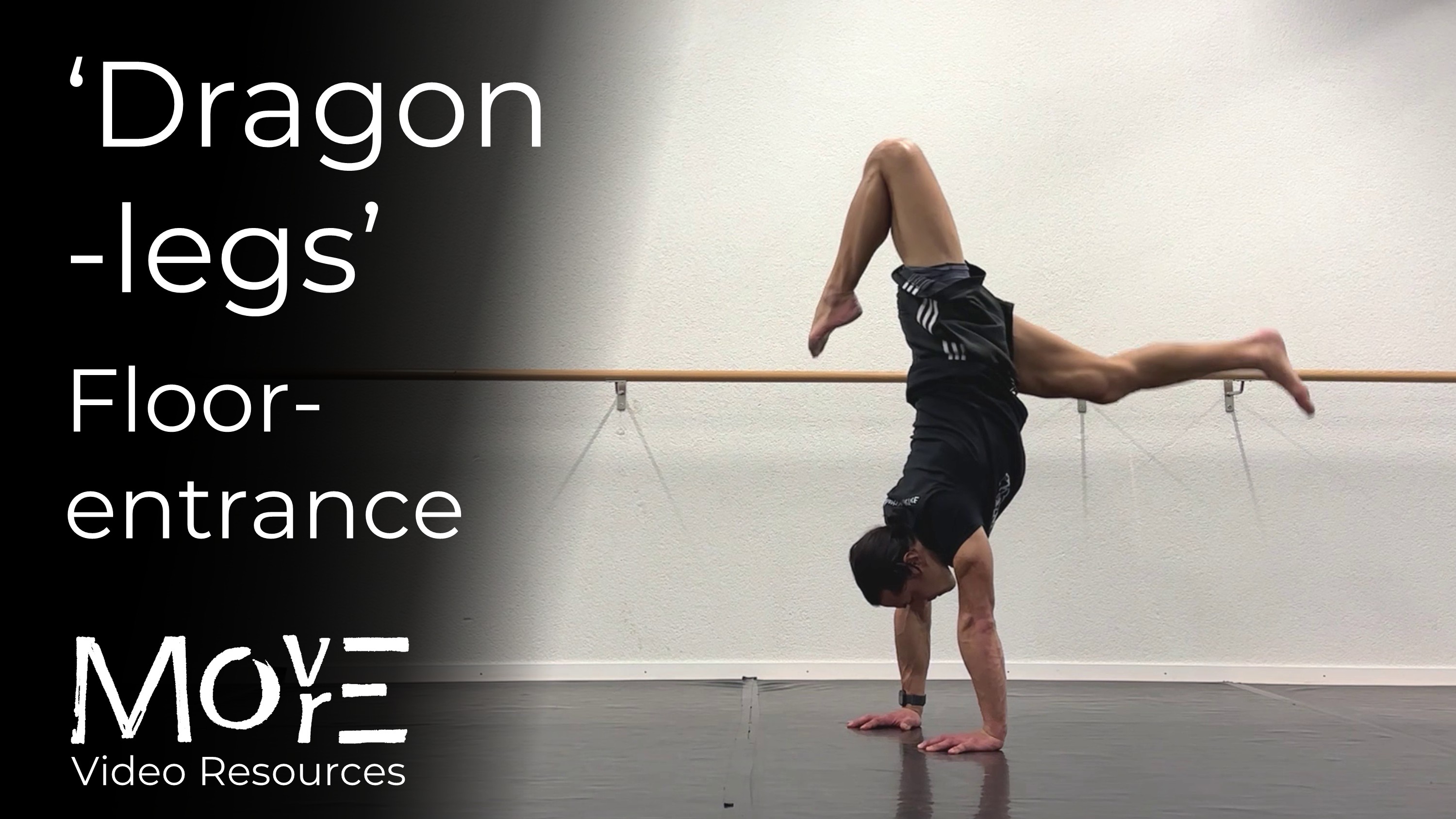 'Dragon-legs' inversion pattern