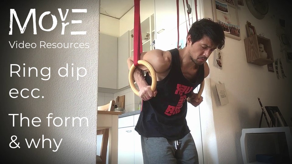 Ring-dip eccentric