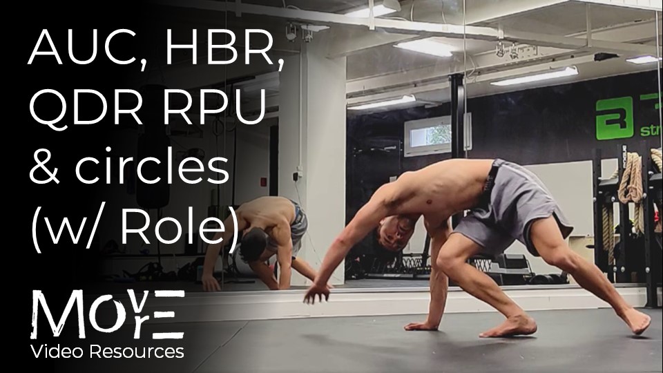 AUC -> HBR -> QDR RPU/circles (with Role)