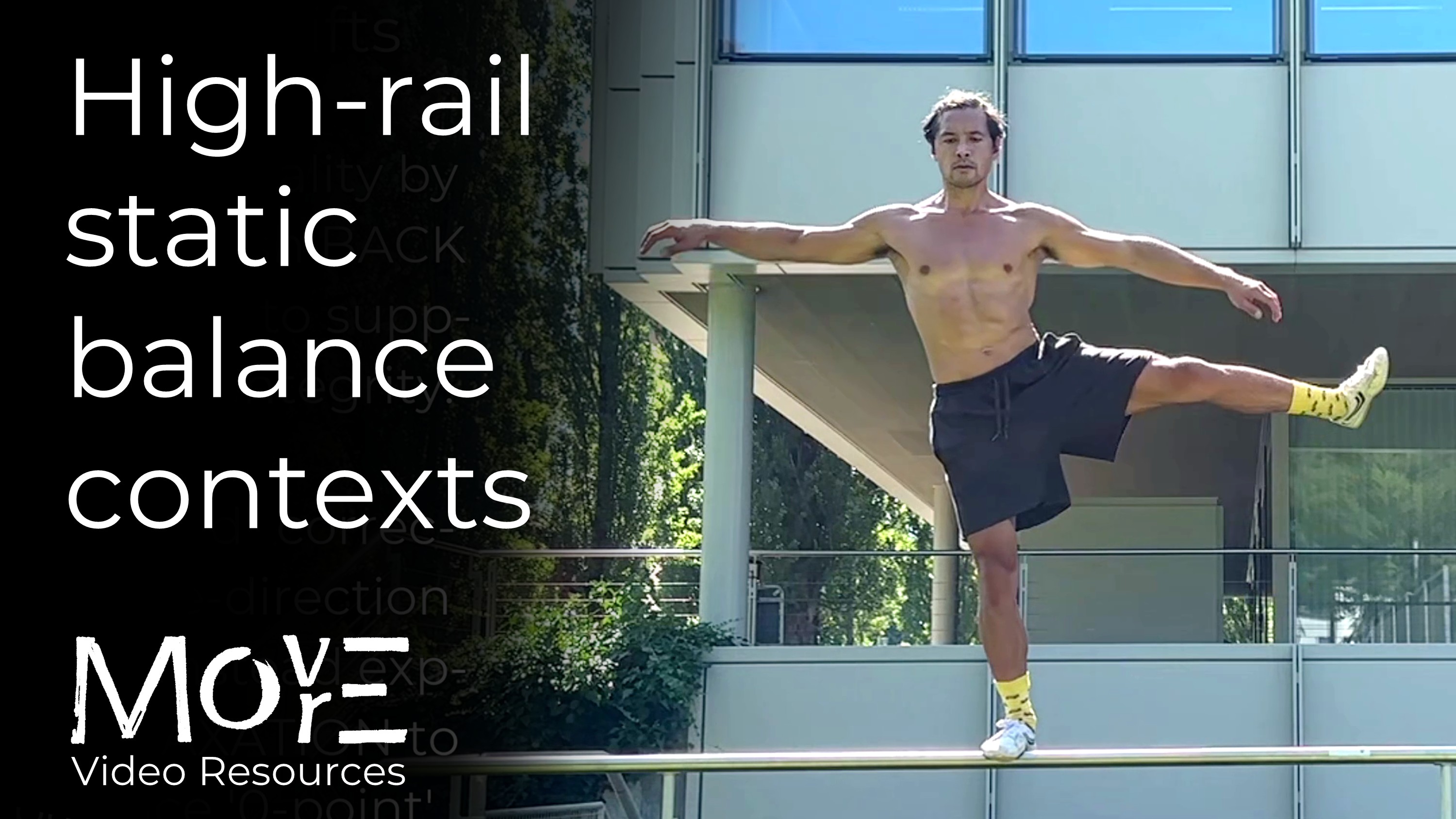High-rail static-balance contexts