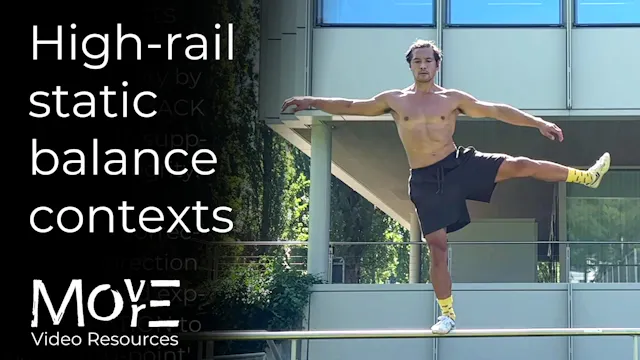 High-rail static-balance contexts