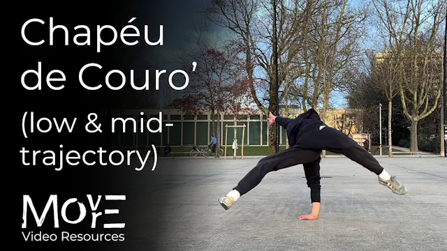 Chapeau de Couro (low & mid-trajectory)