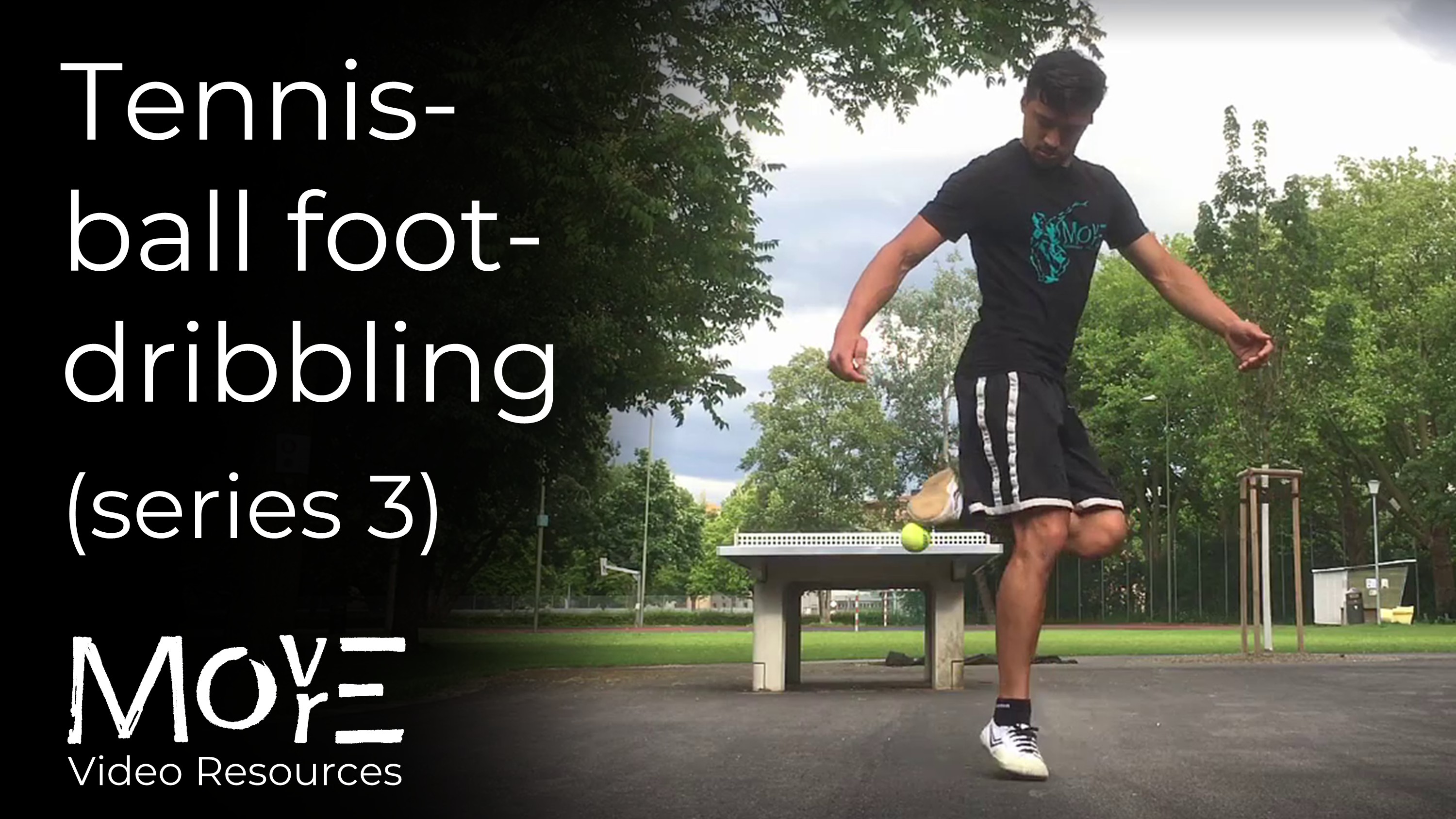 Tennis-ball foot-dribbling 3