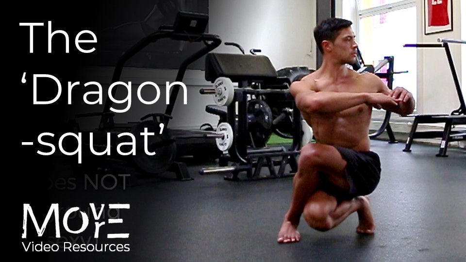 The fundamental 'Dragon-Squat'