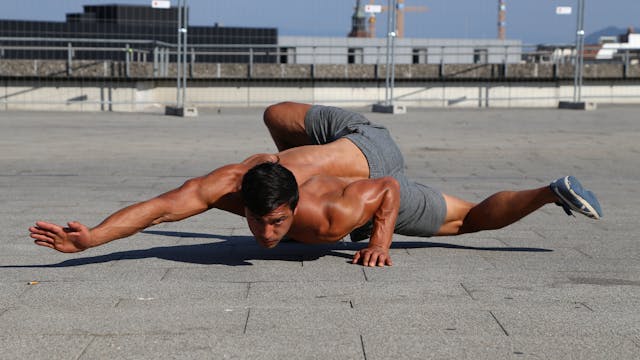 Quadrupedal patterns & conditioning