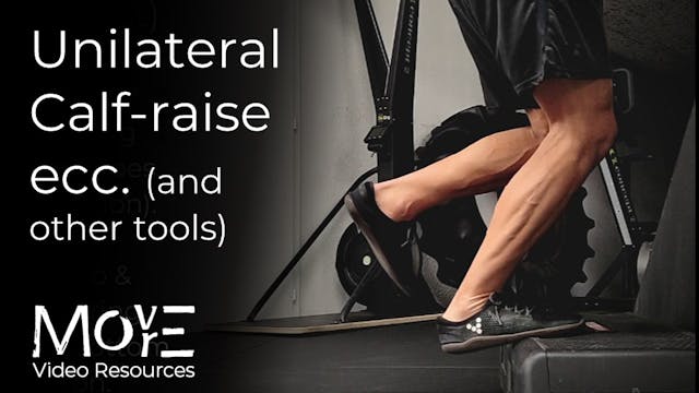 Unilateral Calf-raise ecc. (and other...