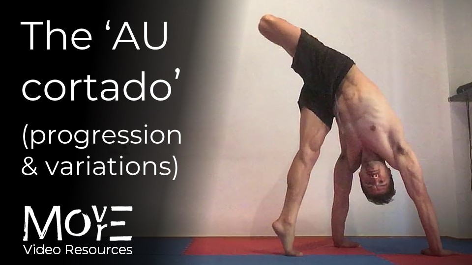 The 'AU Cortado' (progressions & variations)