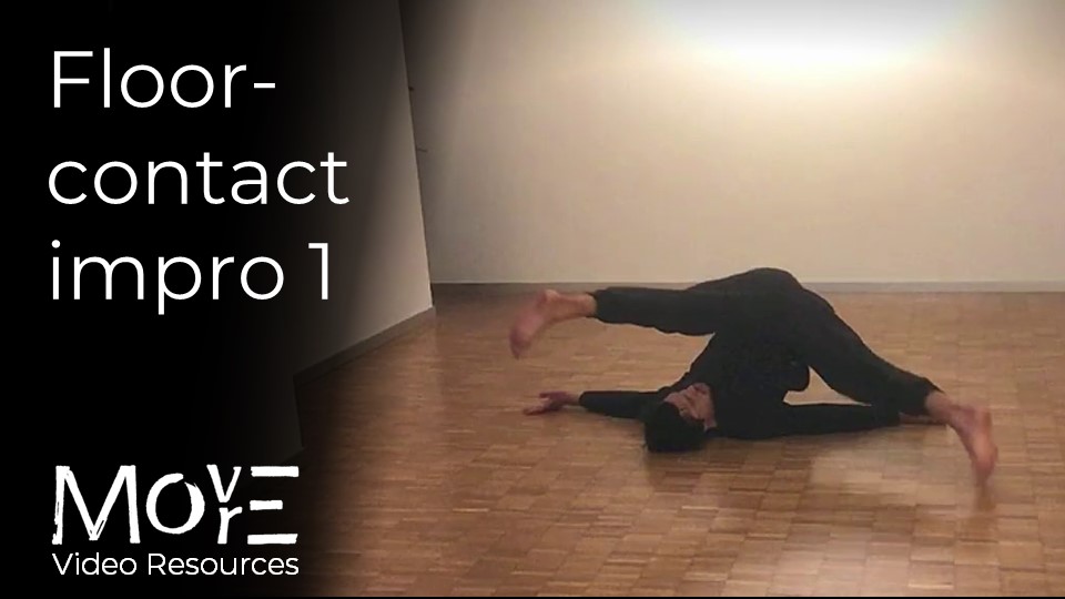 Floor-contact improvisation 1