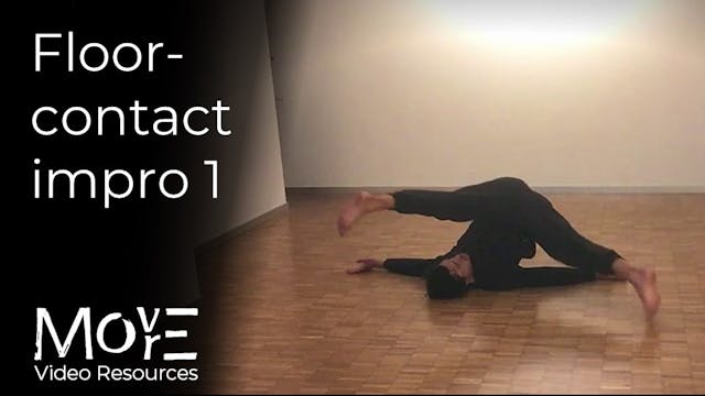 Floor-contact improvisation 1