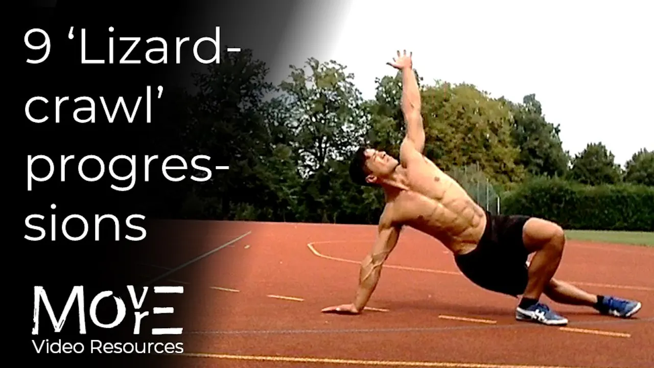 Lizard Crawler Fundamental 'Lizard-crawl' progressions - The MoreMore Video Resource ...