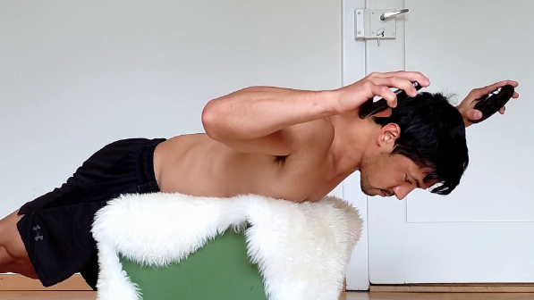 RE-/PREHAB: Shoulders, scap & neck