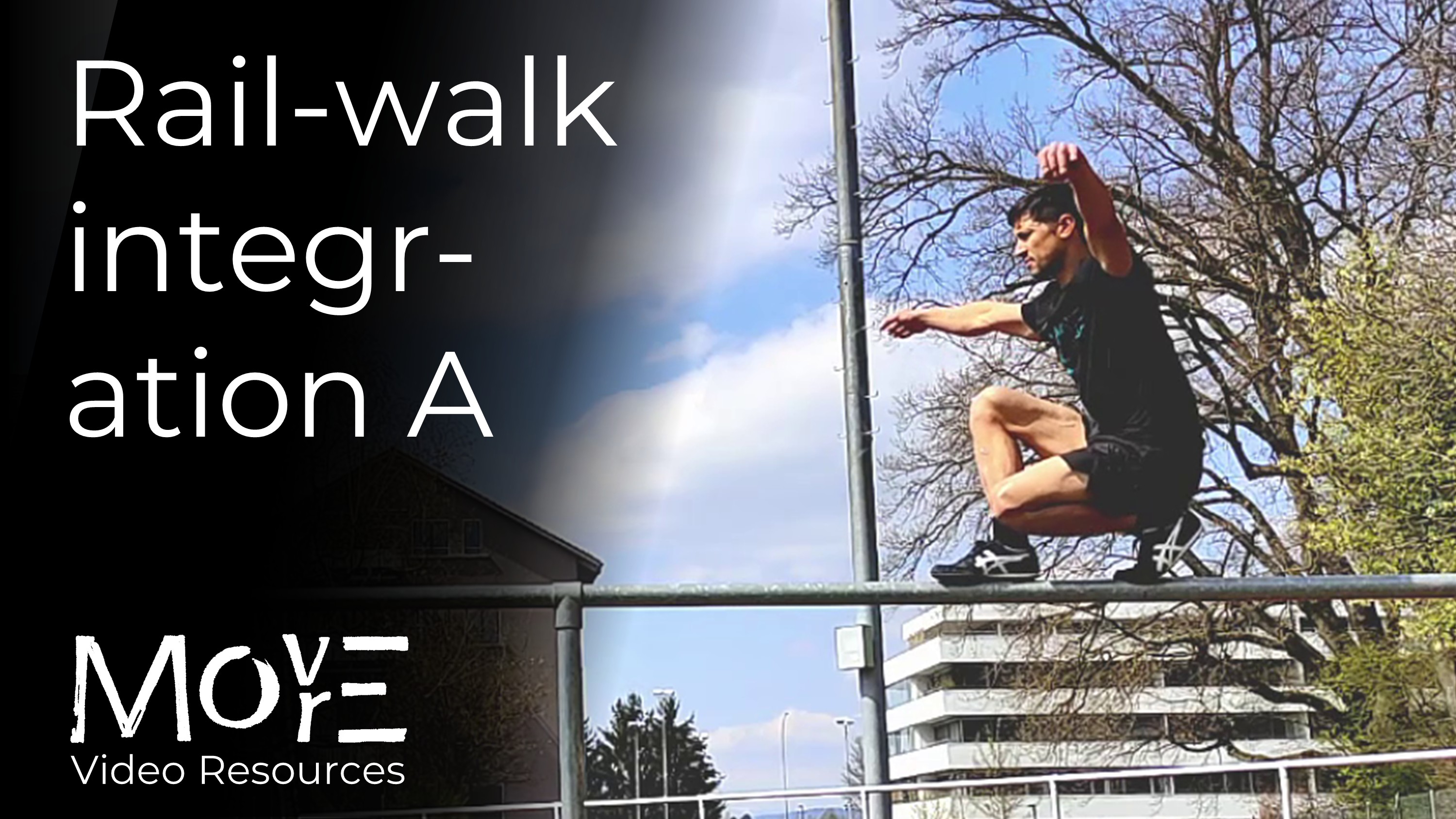 Rail-walking integration A