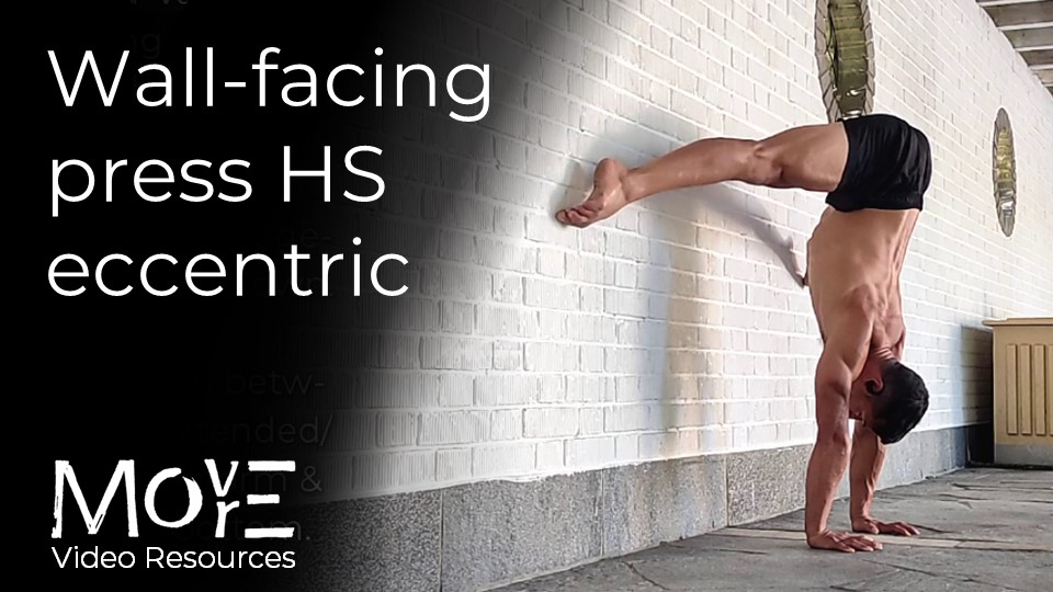 Wall-facing Press HS eccentric