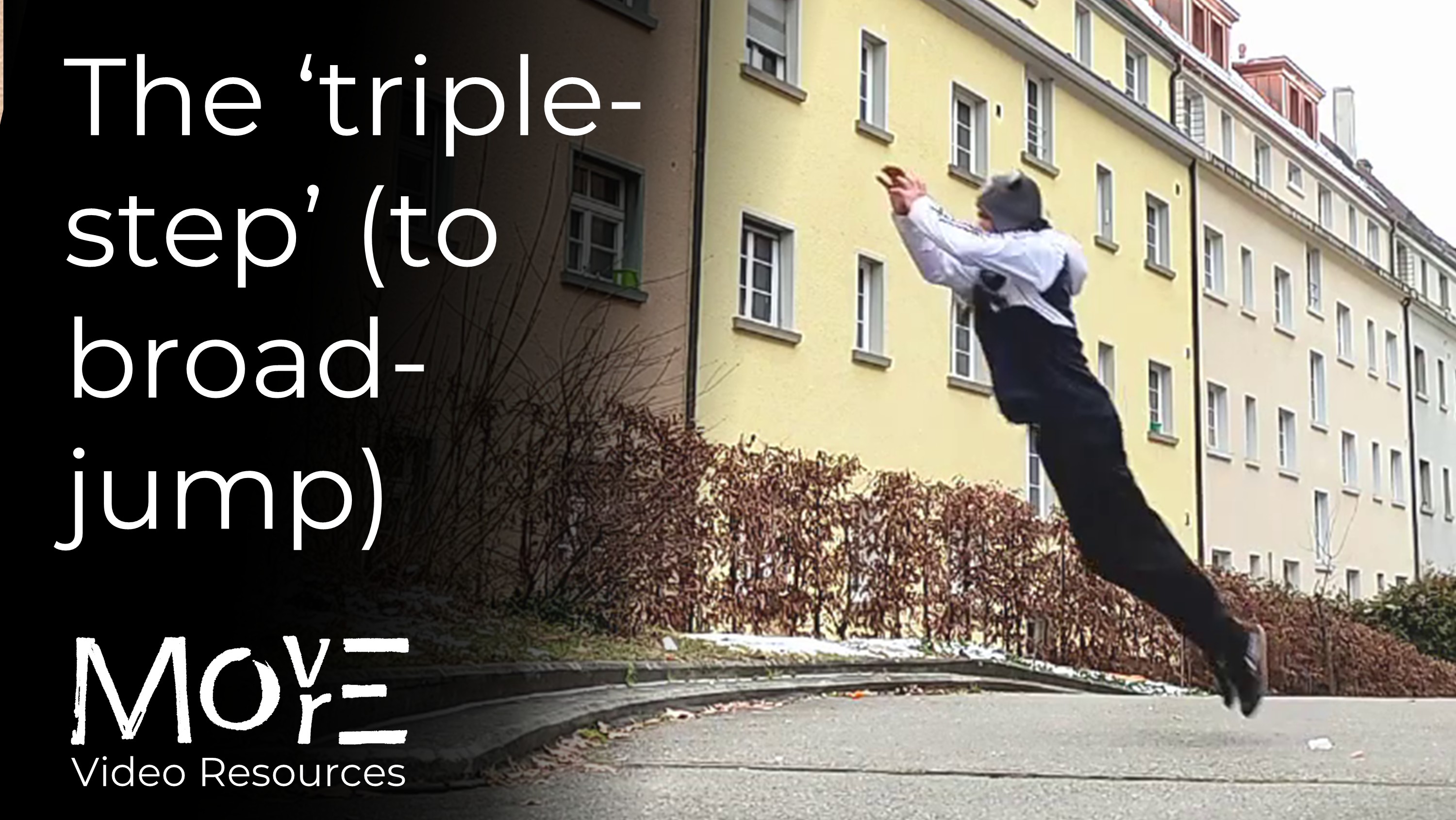 Fundamental jumping tools 3: The 'triple-step'