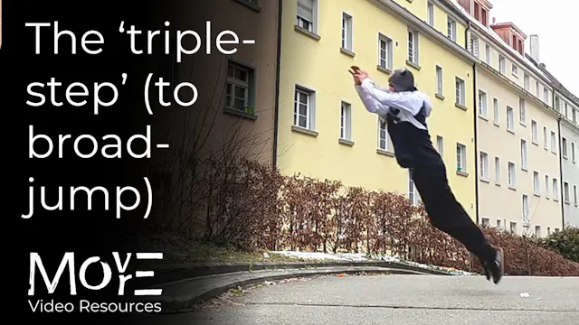 Fundamental jumping tools 3: The 'tri...