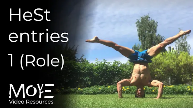 Headstand (HeSt) entries 1 (Role)