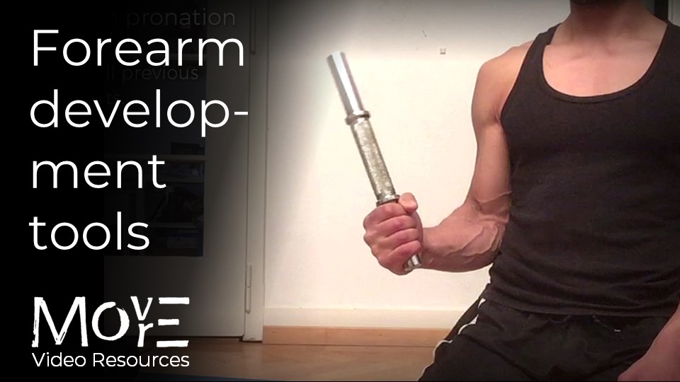 Isolated forearm-development tools
