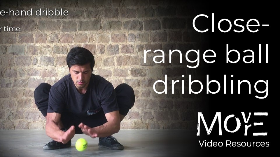 Close-range Ball-dribbling