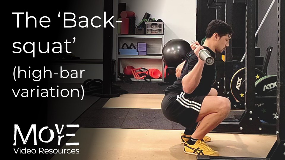 The back-squat (high-bar)