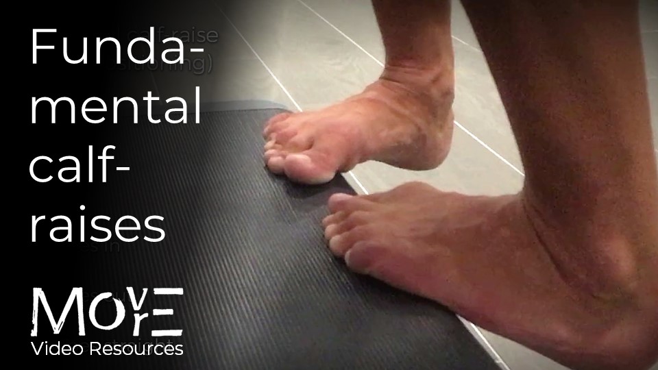Fundamental 'Calf-raises'