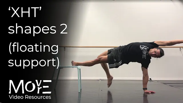 XHT shapes 2 (floating table-supports)