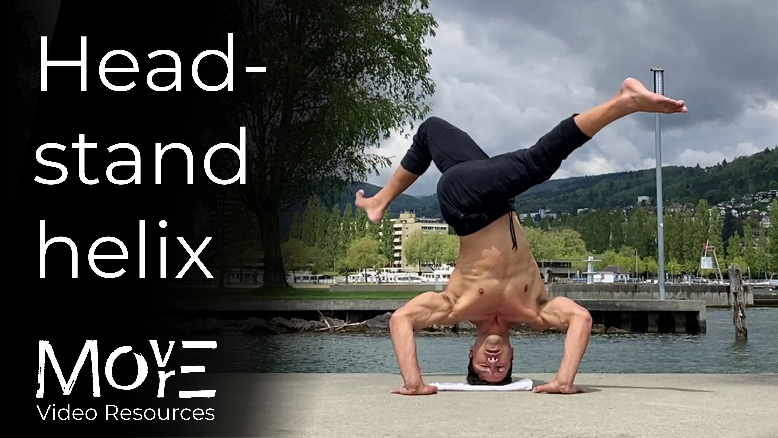 Helix-headstand