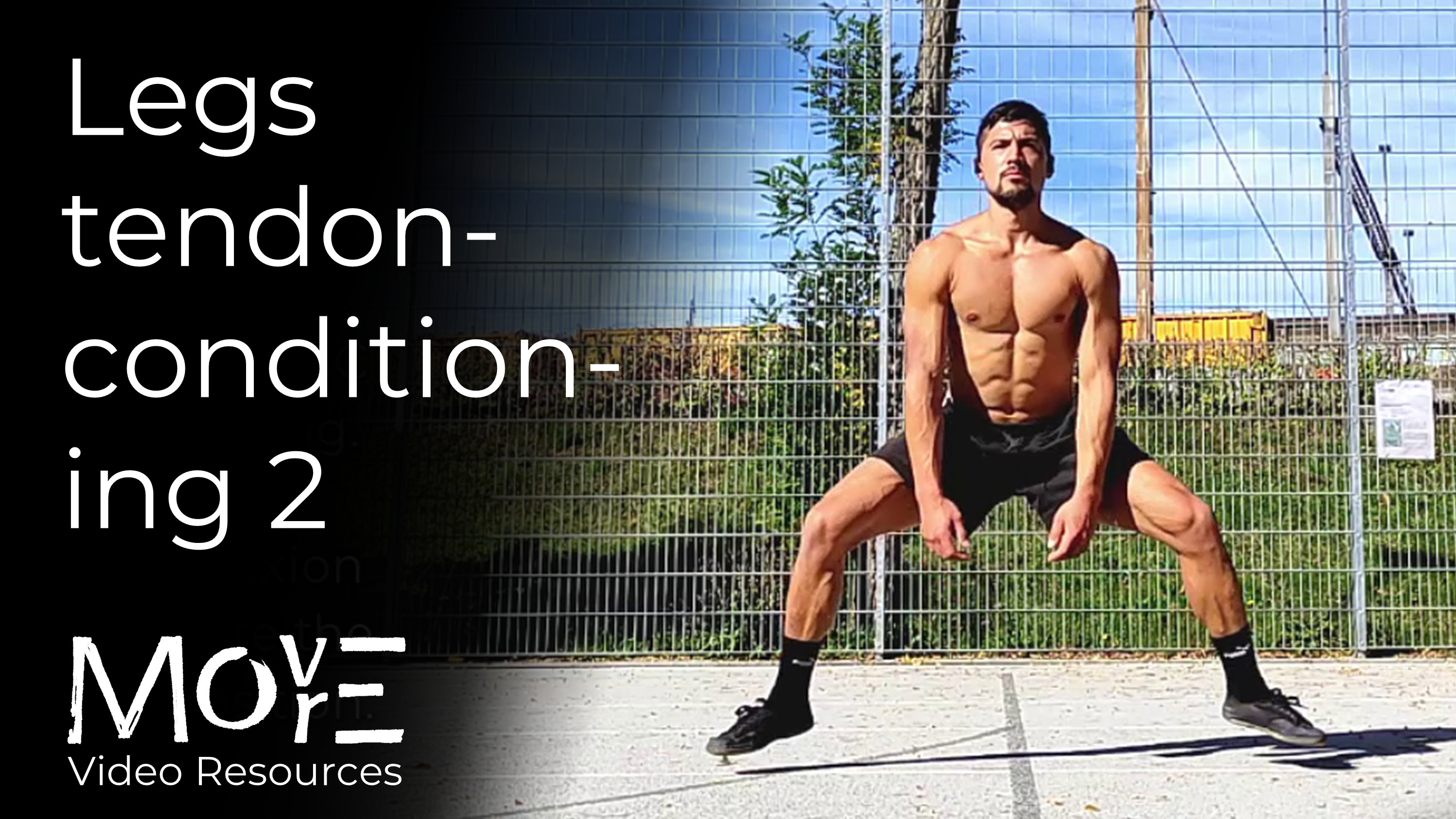 Legs tendon-conditioning 2 (jumping)