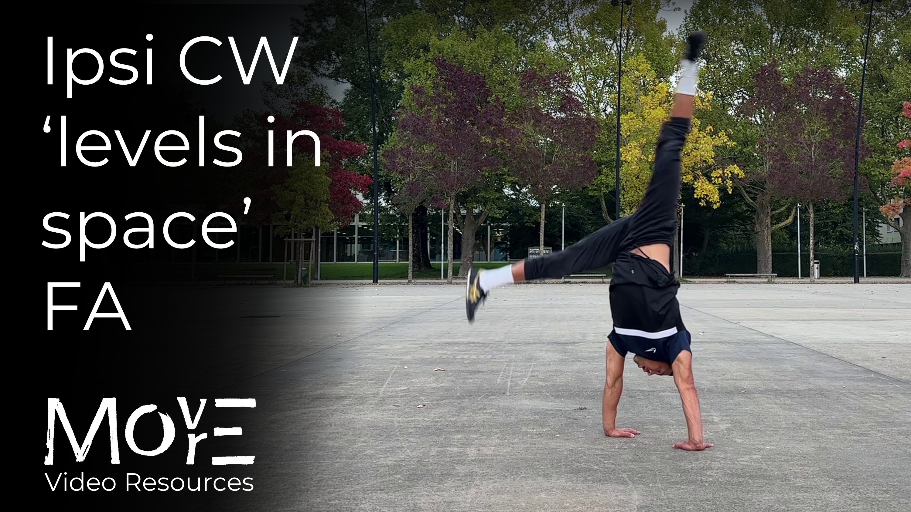 Ipsi CW 'levels in space' FA
