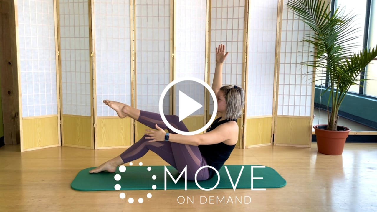 Mat Pilates Level 2 with Natalie Class 1 MOVE On Demand