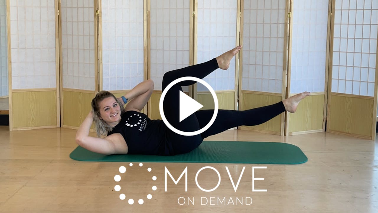 Mat Pilates Level 2 with Natalie | 4 Class Series