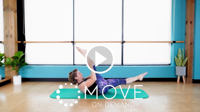 Getting Stronger with Pilates with Laura | Level 1