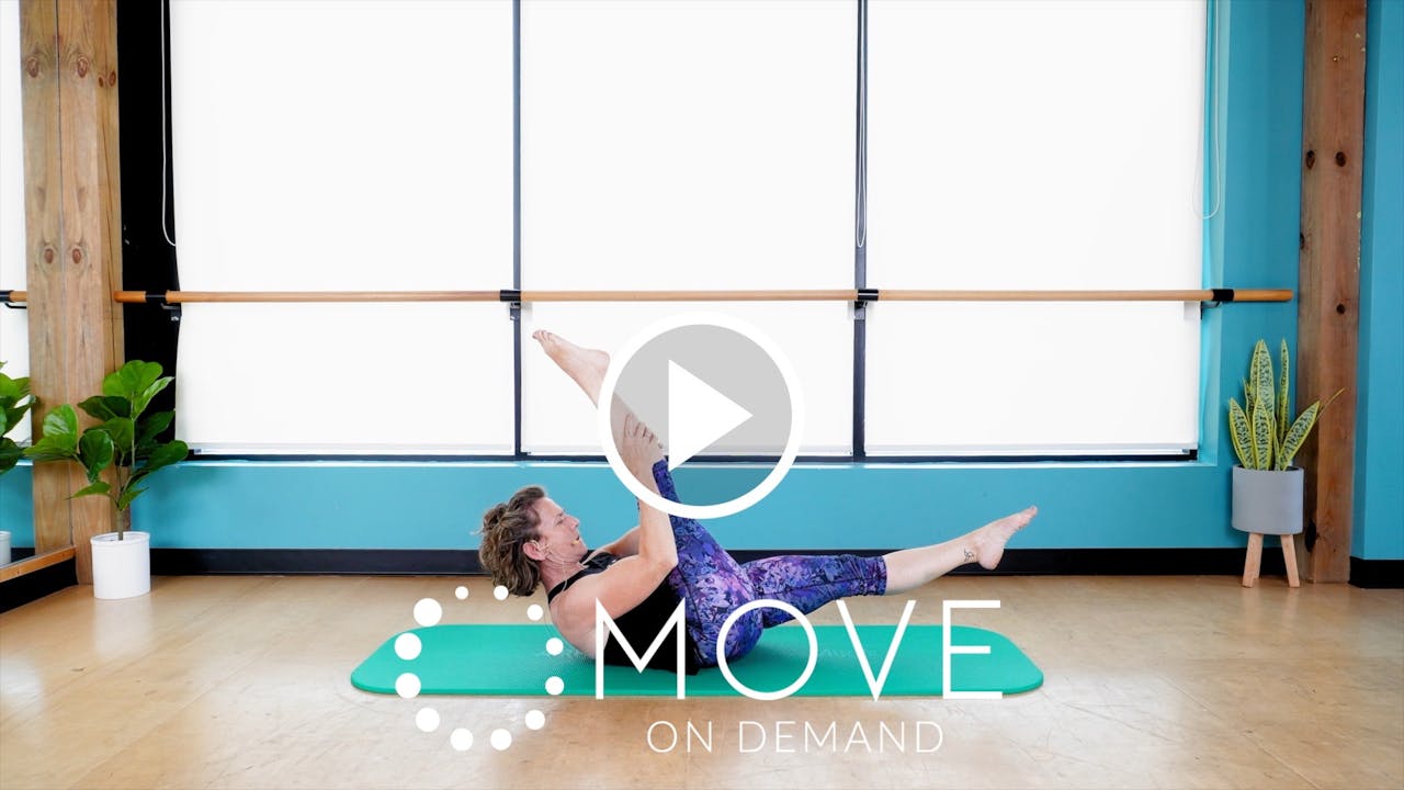 Getting Stronger with Pilates with Laura | Level 1