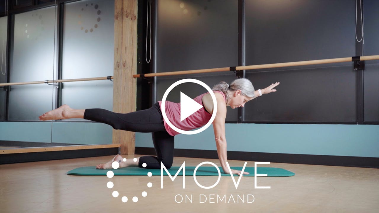 Movement Essentials: Pilates for Everyday Life - MOVE On Demand