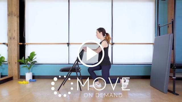 Strength, Balance, Posture with Lauren | Gentle